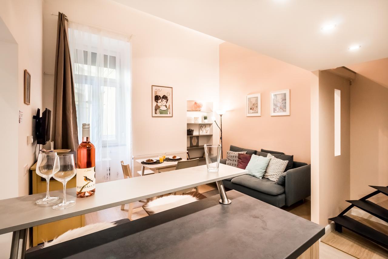 Bpr Paulay Cozy Apartment Budapest Exterior photo